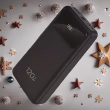 پاوربانک مدل 120W+QC3.0+20WPD ظرفیت 20000 میلی آمپر ساعت