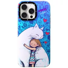 کاور یانگ کیت مدل Blue Verna Zhao Dreamy مناسب برای گوشی موبایل اپل iphone  13promax