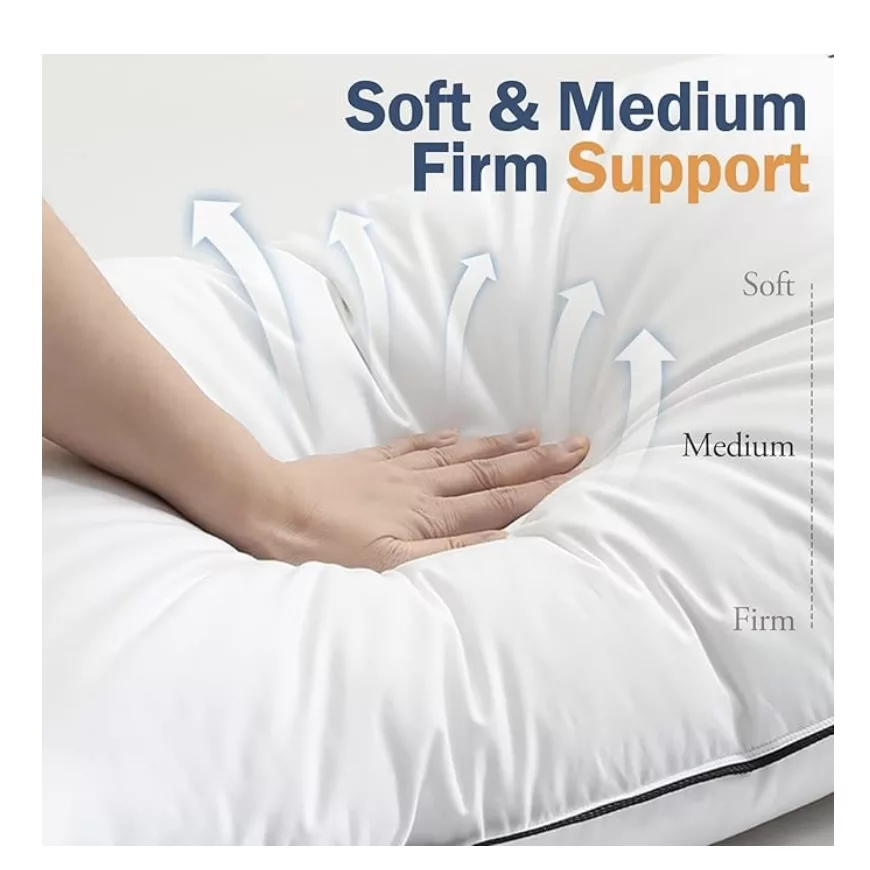 بالش مدل فیبرو بسته دو عددی