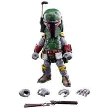 اکشن فیگور مدل استاروارز سری Star wars Boba fett