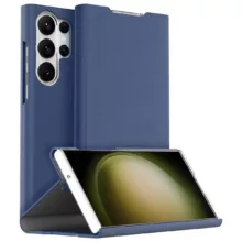 کیف کلاسوری آراری مدل Bonnet Stand مناسب برای گوشی موبایل سامسونگ Galaxy S23 Ultra