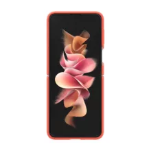 کاور سامسونگ مدل EF-PF711 مناسب برای گوشی موبایل سامسونگ Galaxy Z Flip3 5G به همراه آویز