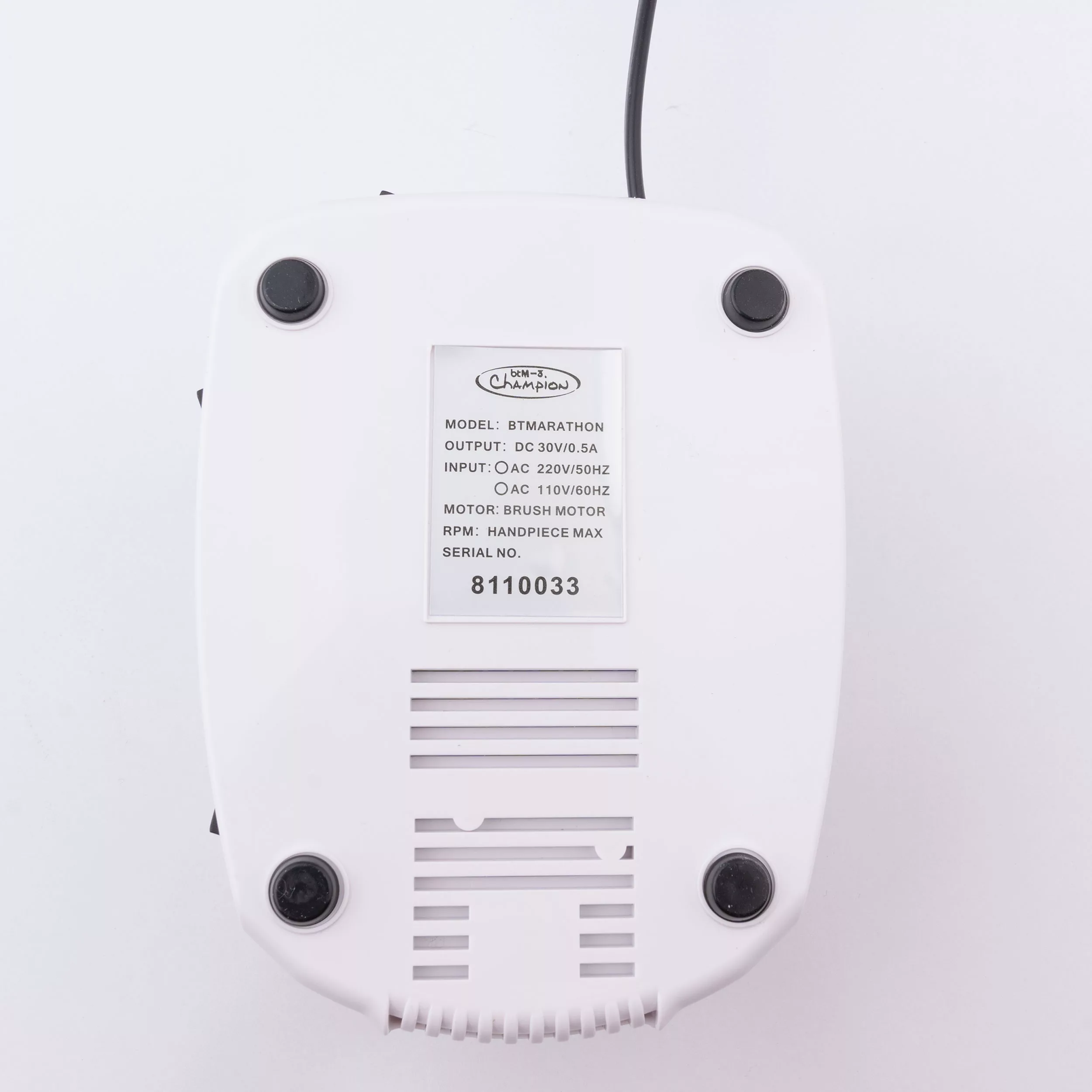 دستگاه مانیکور و پدیکور بی تی ماراتون مدل CHAMPION