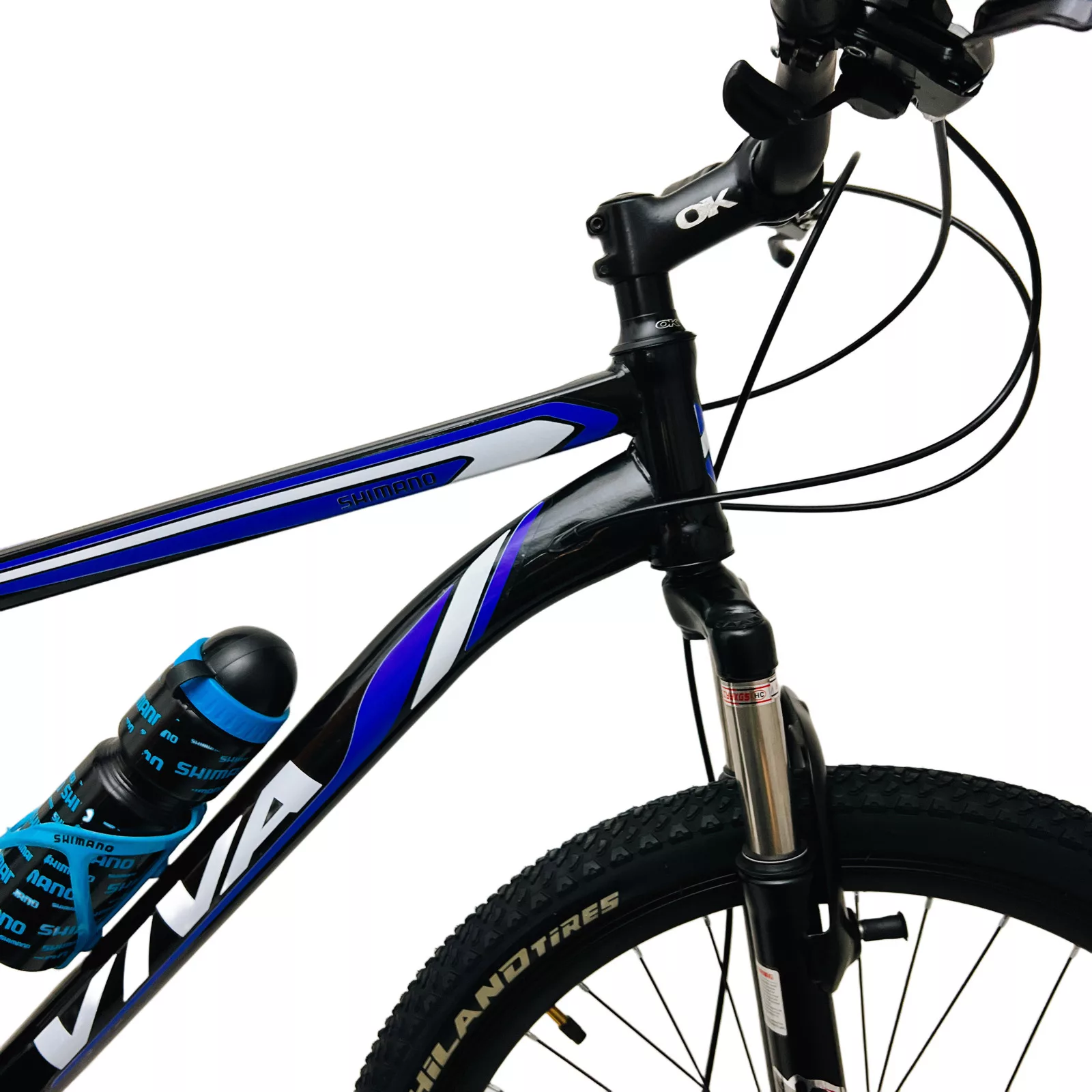 دوچرخه کوهستان مدل ویوا SPORT کد دیسکی سایز طوقه 26 اینچ