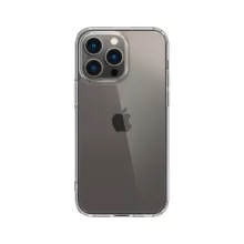 کاور برند اسپیگن مدل ultra hybrid clear مناسب برای گوشی موبایل اپل iphone 15pro
