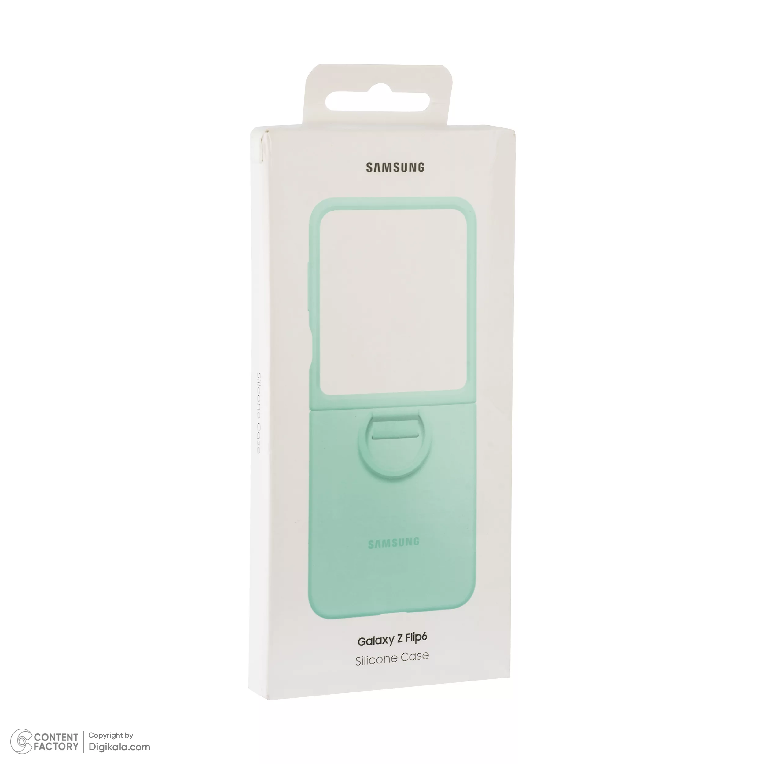 کاور سامسونگ مدل EF-PF741 مناسب برای گوشی موبایل سامسونگ Galaxy Z Flip6 به همراه آویز