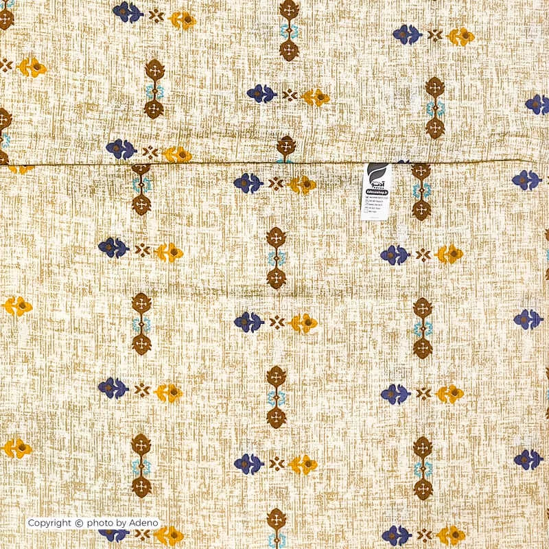 روکش لحاف آدنو مدل بهمن کد IR178 یک نفره سایز 160x220 سانتی متر