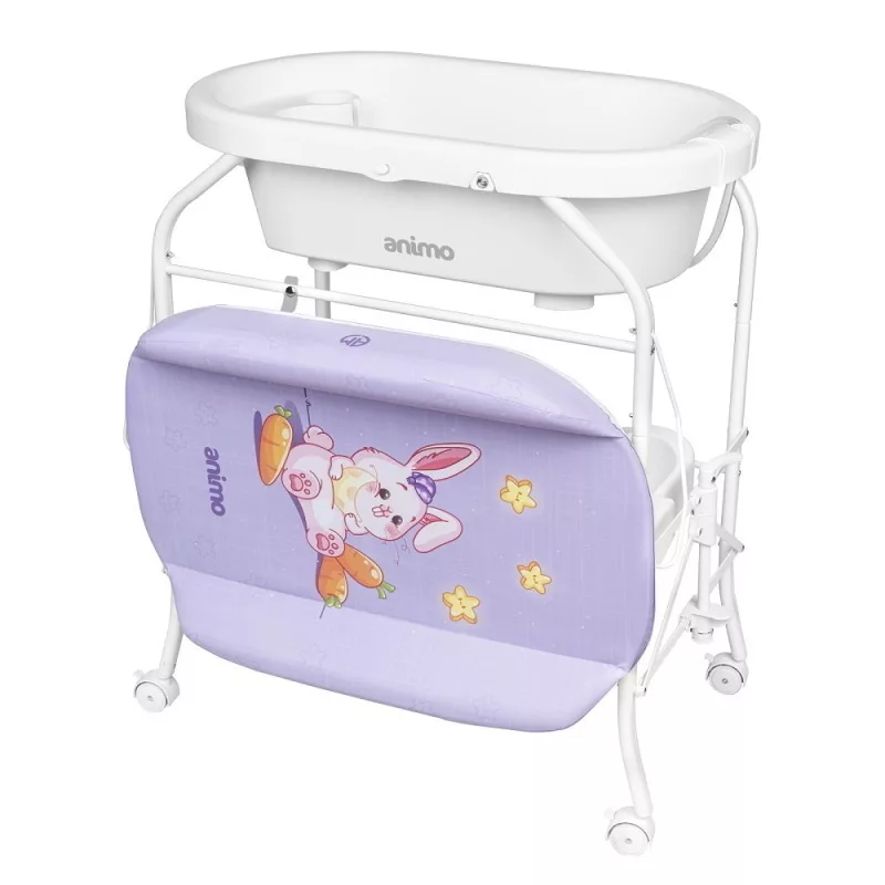 وان حمام کودک آنیمو طرح خرگوش مدل تیفانی