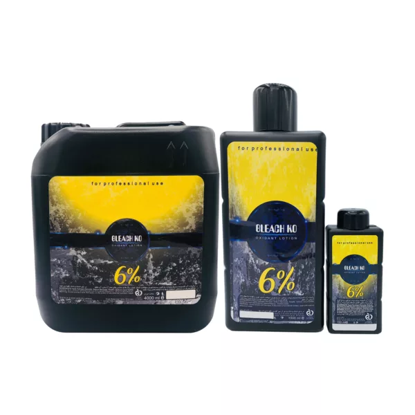 اکسیدان بلیچ کو مدل 20vol شش درصدی مجموعه 3 عددی