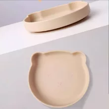 ظرف غذا کودک مدل سیلیکونی مجموعه 4 عددی