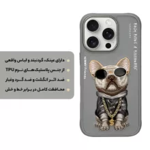کاور نیمی مدل YJ-01 مناسب برای گوشی موبایل اپل iPhone 16 pro Max