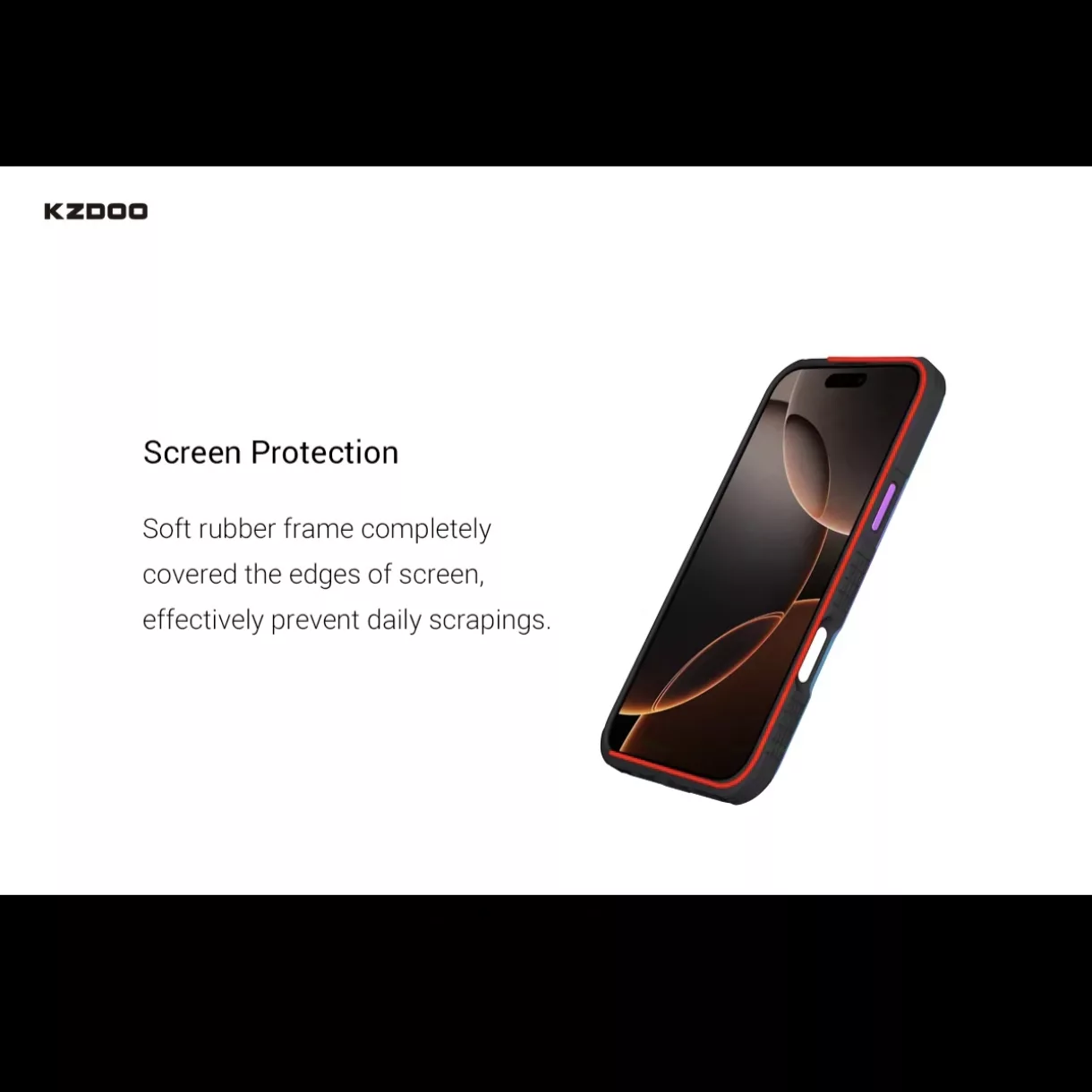 کاور کی -زد دوو مدل Ares Sport مناسب برای گوشی موبایل اپل iPhone 16 Pro Max