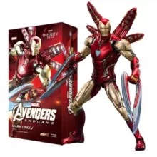 اکشن فیگور مدل آیرون من IRON MAN END GAME سری ZD