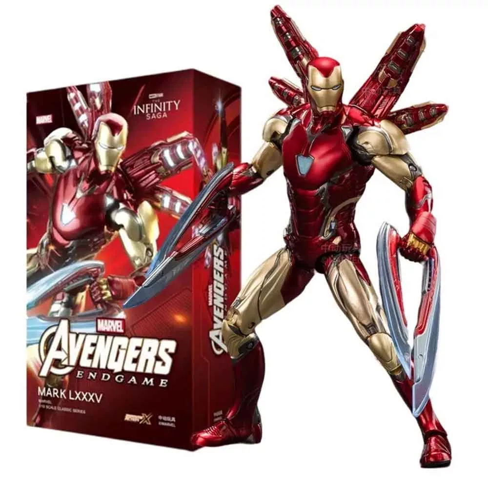 اکشن فیگور مدل آیرون من IRON MAN END GAME سری ZD