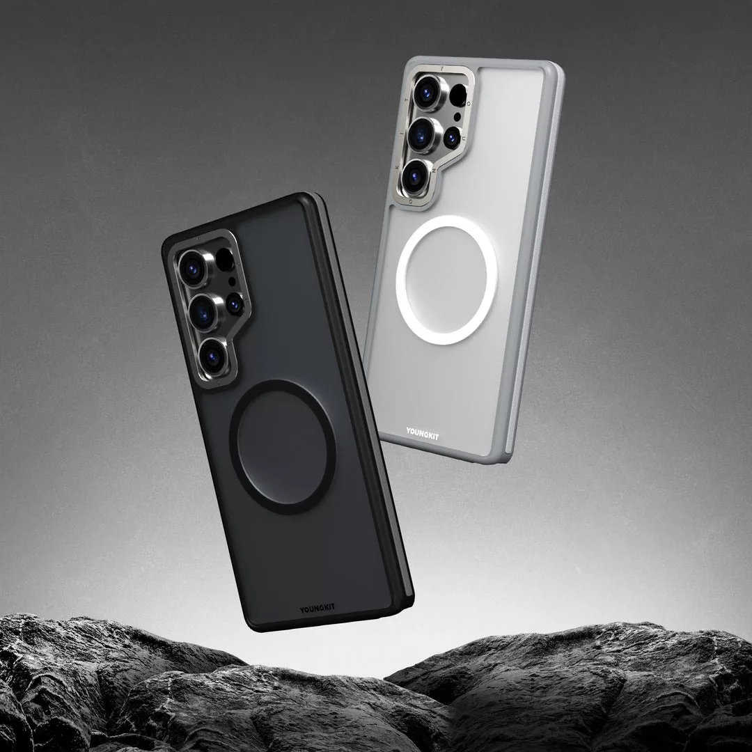 کاور یانگ کیت مدل Rock Sand Magnetic مناسب برای گوشی موبایل سامسونگ Galaxy S25 Ultra