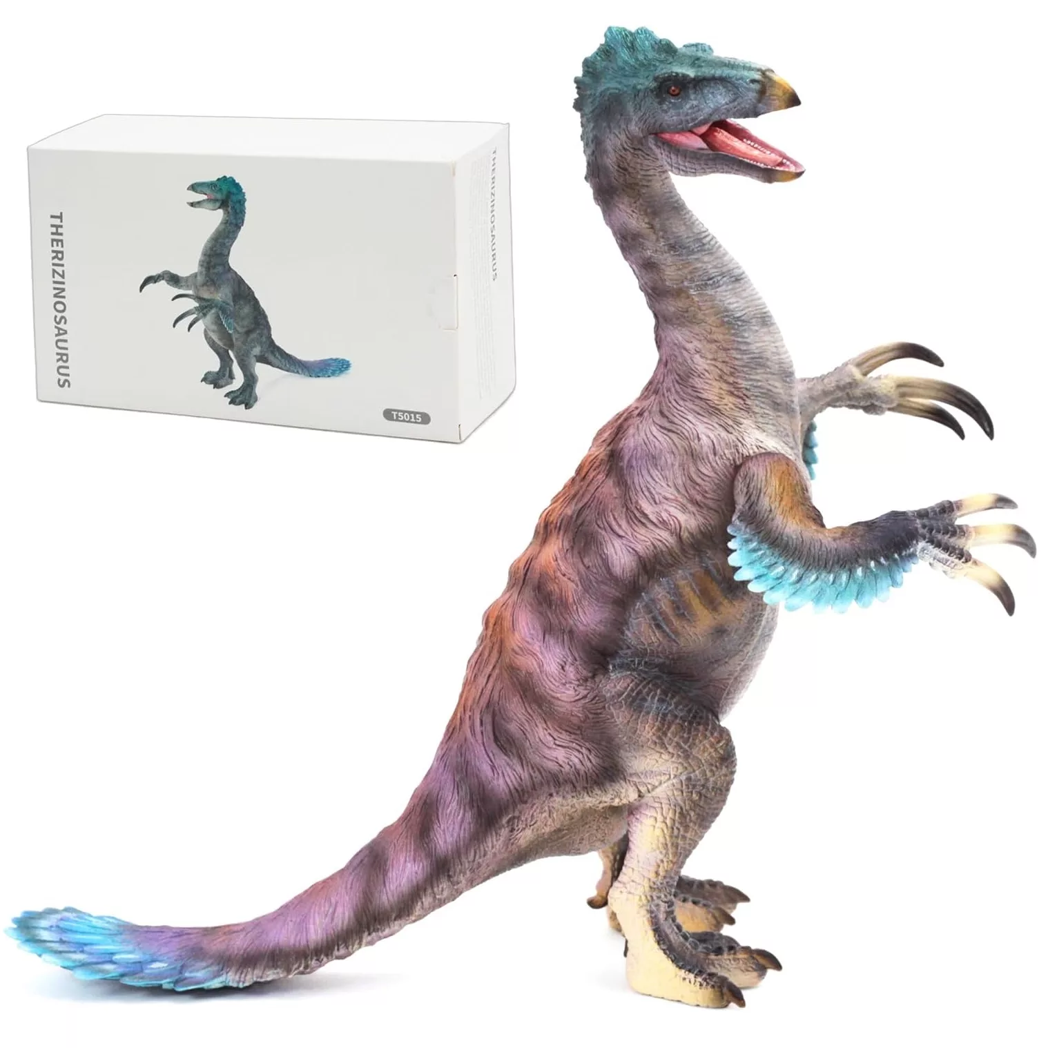 فیگور تی ان جی مدل دایناسور طرح THERIZINOSAURUS کد T5015