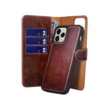 کاور پولوکا مدل Detachable مناسب برای گوشی موبایل اپل iPhone 15 Pro