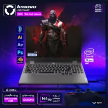 لپ تاپ 15.6 اینچی لنوو مدل LOQ 15IAX9-i5 12450HX-12GB DDR5-1TB SSD-RTX3050-FHD - کاستوم شده