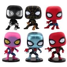 فیگور مدل spider man مجموعه 6 عددی