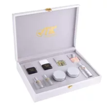 ست کاشت ناخن ۹ تیکه تیک مدل Gold 102