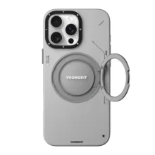 کاور یانگ کیت مدل Leather 360° مناسب برای گوشی موبایل اپل iphone 16pro