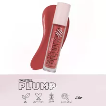رژ لب مایع پاستل مدل plump up شماره 210