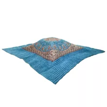 لحاف کرسی حیدر خواب ترنج مدل درباری کد 102 سایز 300×300 سانتی متر