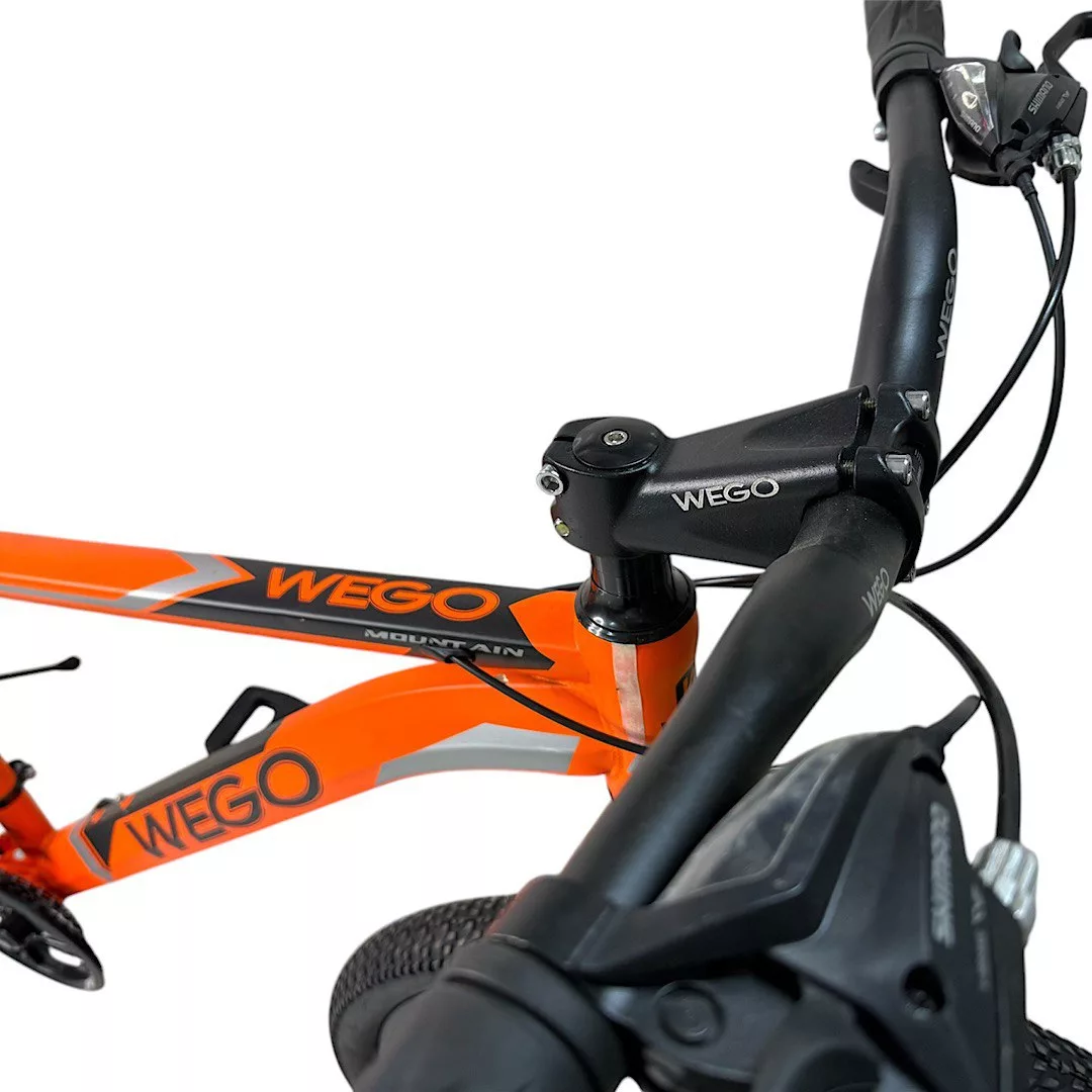 دوچرخه کوهستان مدل wego 01 سایز طوقه 29