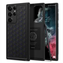 کاور اسپیگن مدل Cryo Armor مناسب برای گوشی موبایل سامسونگ Galaxy S22 Ultra