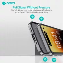 بامپر کوتتسی مدل 31247 مناسب برای گوشی موبایل اپل iPhone 15 Pro