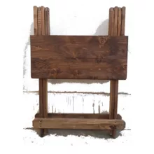 میز لپ تاپ مدل چوبی تاشو