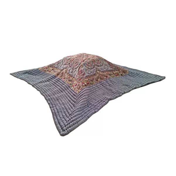لحاف کرسی حیدر خواب ترنج مدل خاتون کد 36 سایز 300x300 سانتی متر