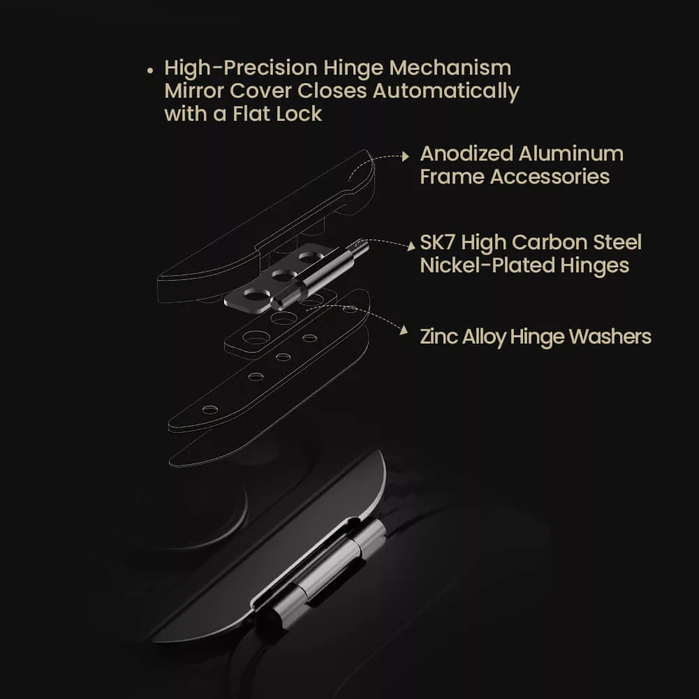 کاور نیلکین مدل CarboProp Magnetic Hole version مناسب برای گوشی موبایل اپل iPhone 16 Pro Max