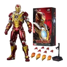 اکشن فیگور مدل آیرون من Infinity Zd toys
