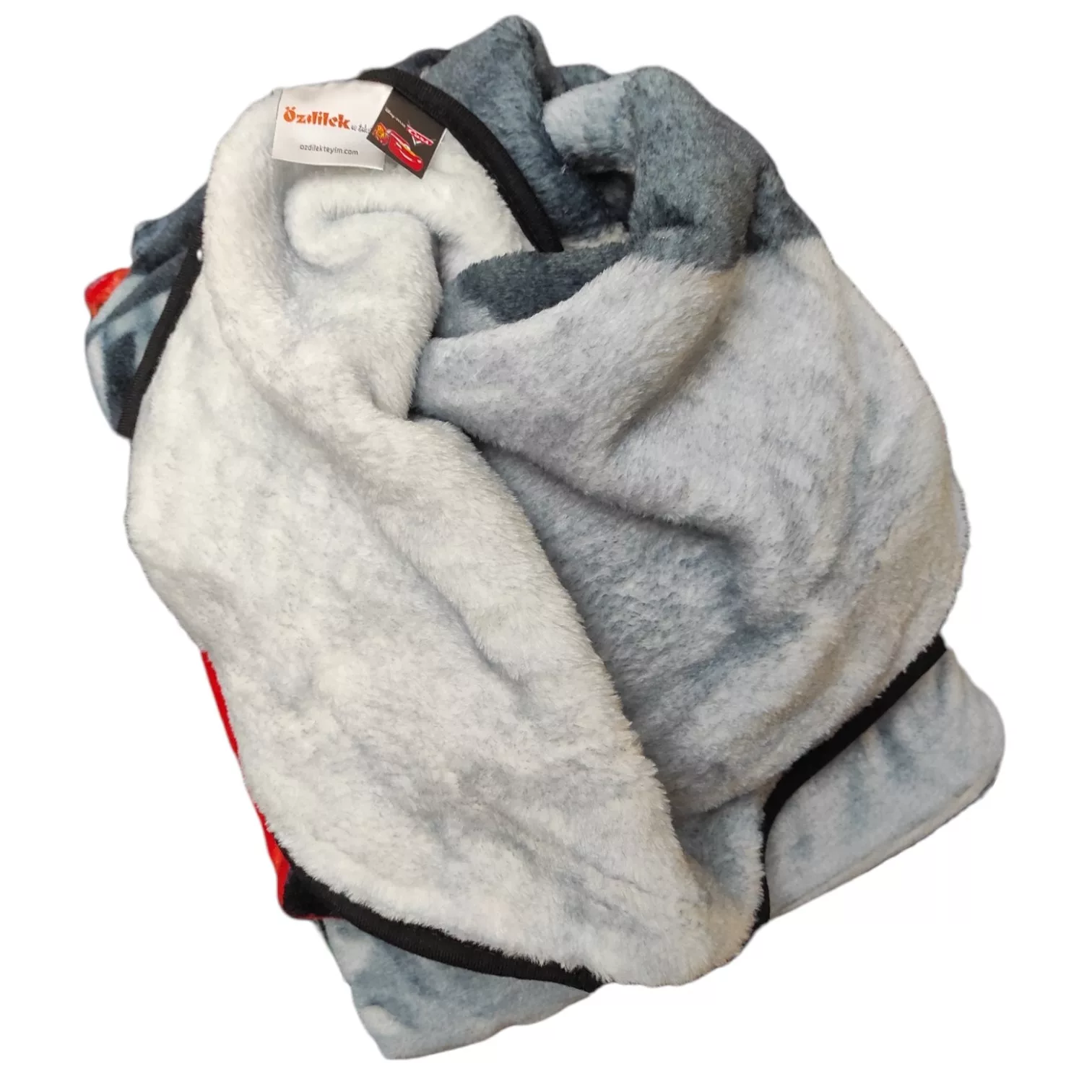 پتوی ازدیلک مدل Cars Pixar تک نفره سایز 155×215 سانتی متر