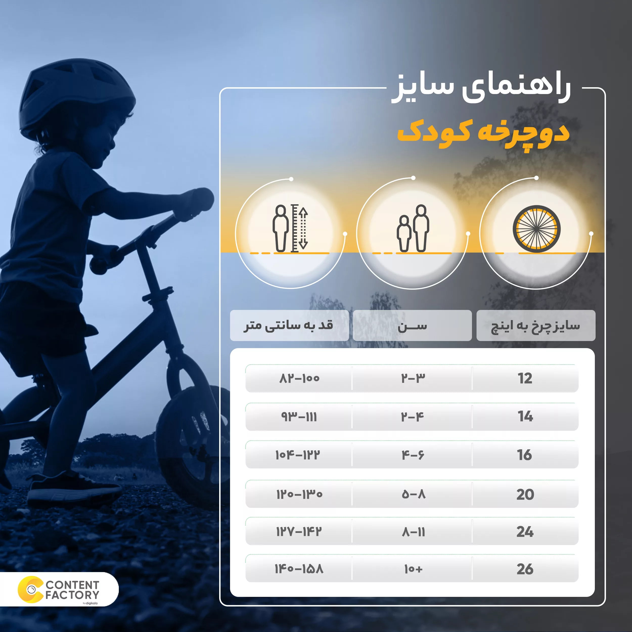 دوچرخه کودک مدل سونیک کد GB12022 سایز 12