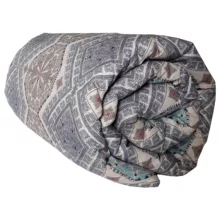 لحاف سندس مدل قصر کد F505 دو نفره سایز 220x190 سانتی متر