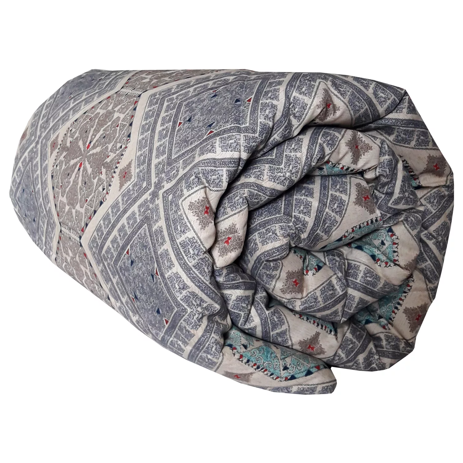 لحاف سندس مدل قصر کد F505 دو نفره سایز 220x190 سانتی متر