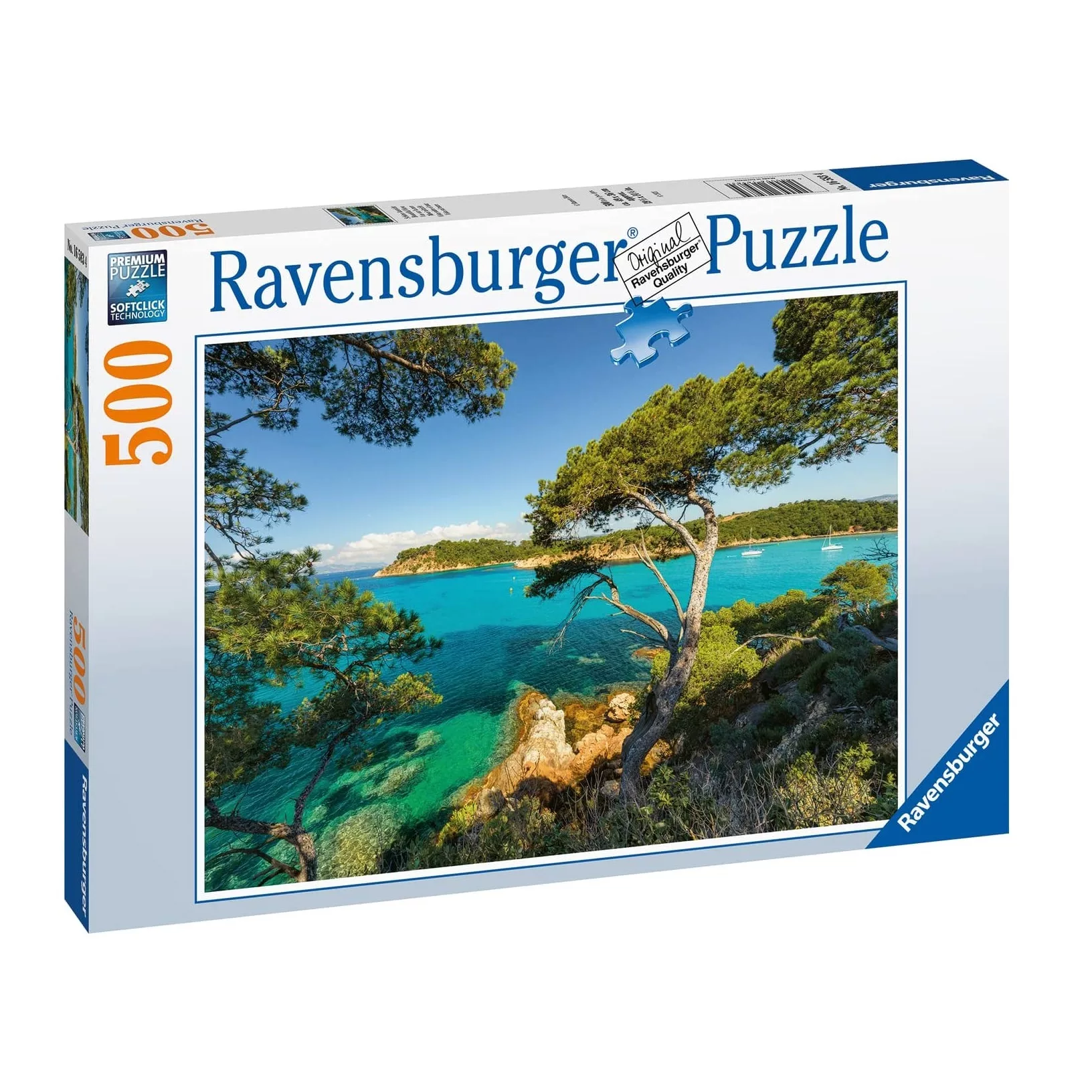 پازل 500 تکه راونزبرگر مدل Beautiful View کد 16583