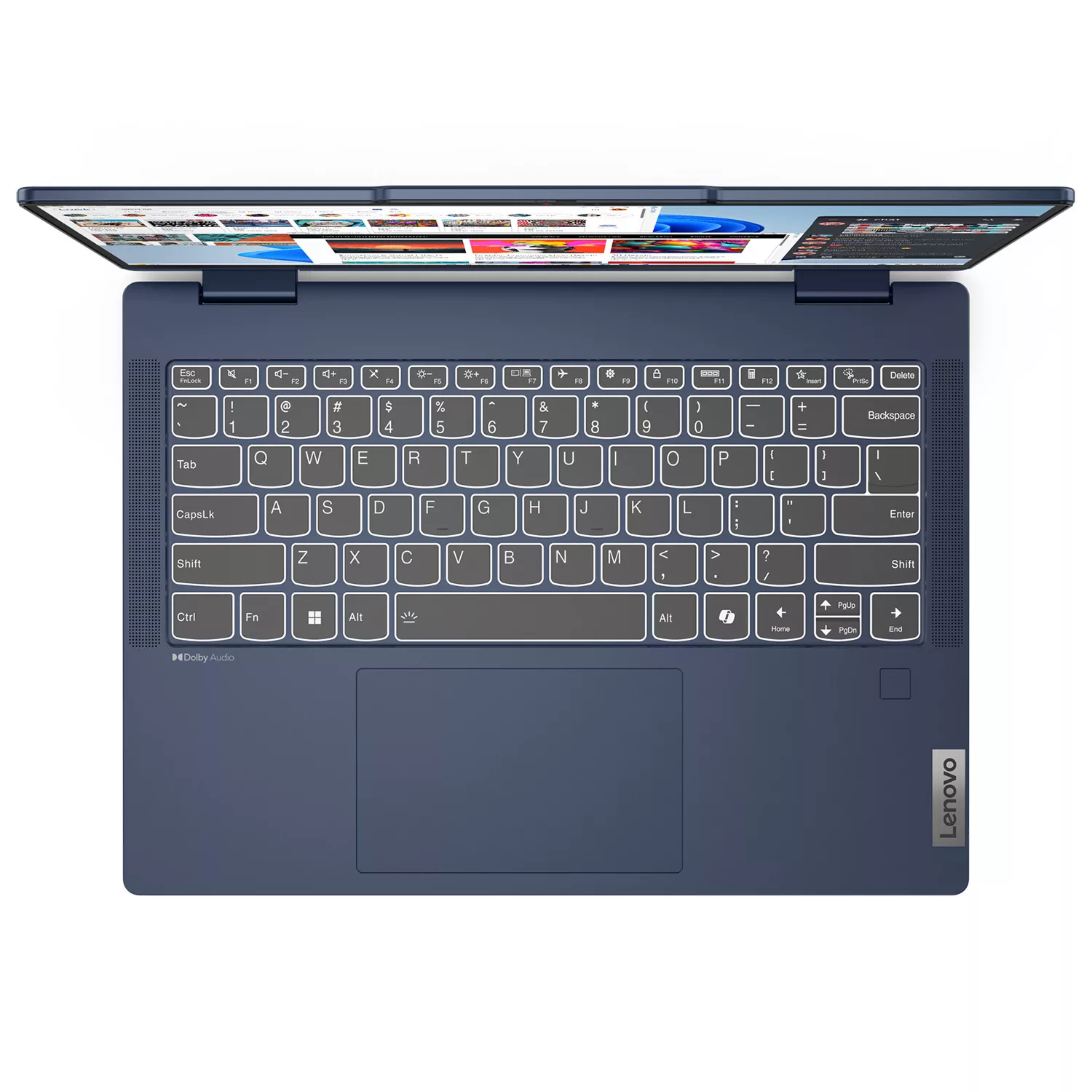 لپ تاپ 14 اینچی لنوو مدل IdeaPad 5 2-in-1 14IRH9-i5 13420H-16GB LPDDR5x-256GB SSD-IPS-Touch-Backlit-Pen - کاستوم شده