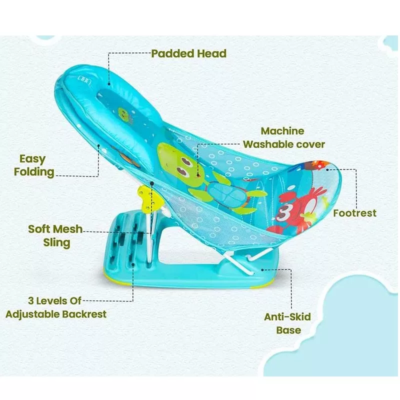 آسان شور کودک ماستلا مدل لاکپشت