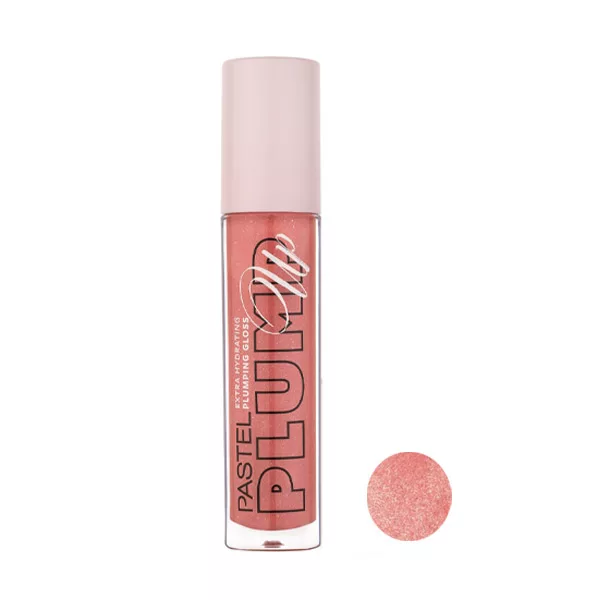 رژ لب حجم دهنده پاستل مدل plump up شماره 208