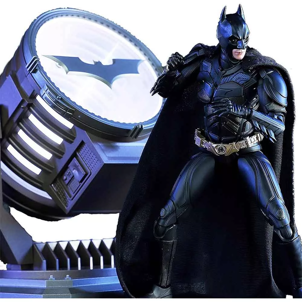 اکشن فیگور مدل بتمن سری بروس وین سری کریستین بیل