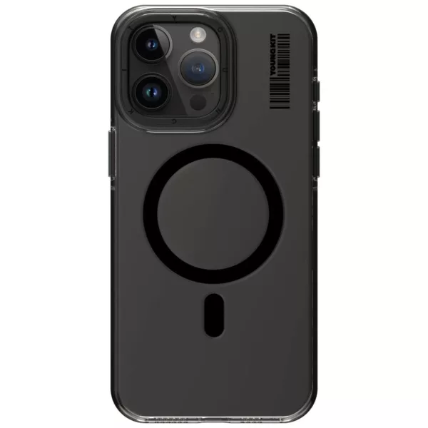کاور یانگ کیت مدل Transparent Crystal کد Z01 مناسب برای گوشی موبایل اپل iphone 16pro