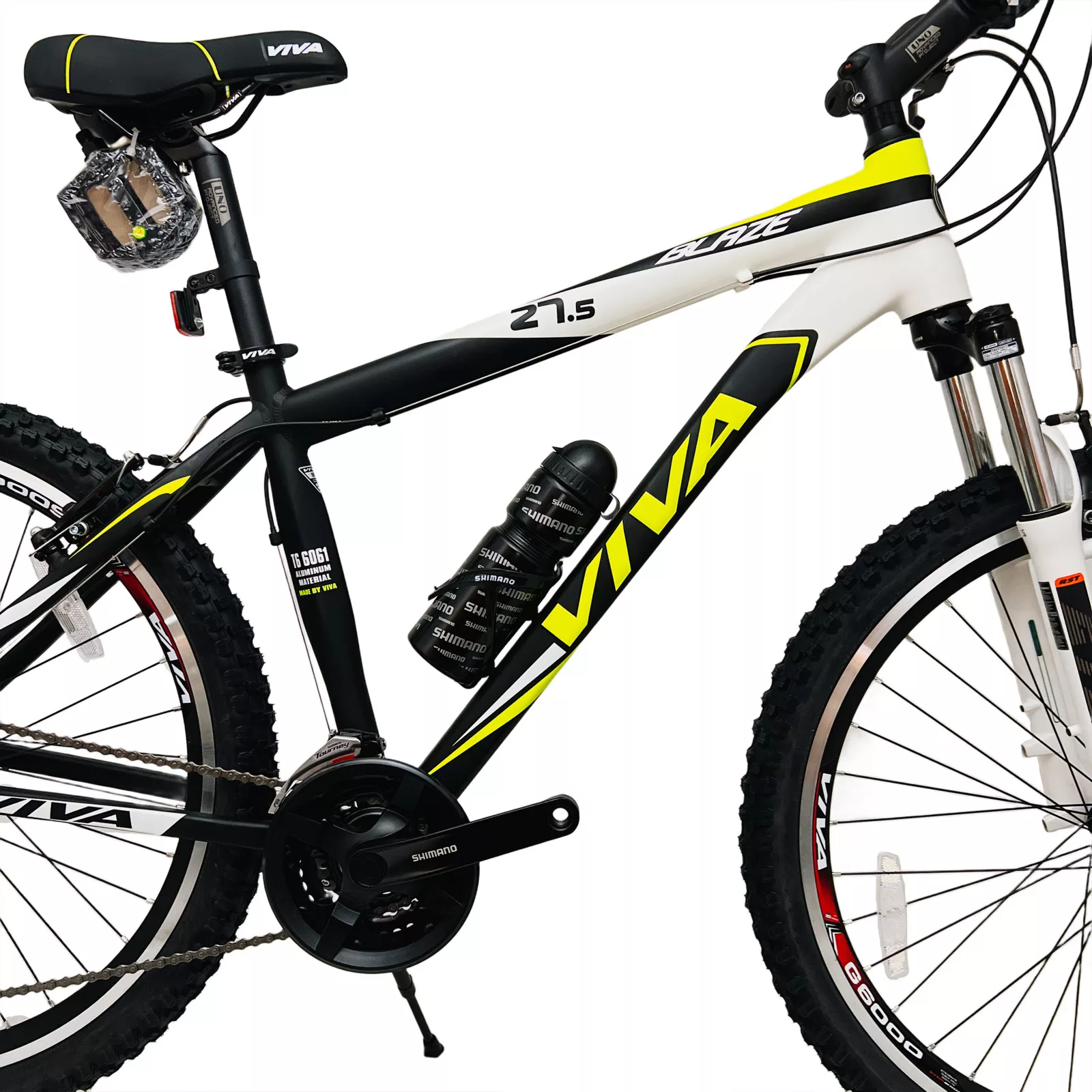 دوچرخه کوهستان ویوا مدل BLAZE کد 24-200  سایز طوقه 27.5 اینچ