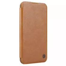 کیف کلاسوری نیلکین مدل Qin Pro Leather مناسب برای گوشی موبایل اپل iPhone 16 Pro Max