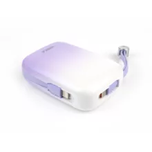 پاوربانک هیسکا مدل HP-125PD ظرفیت 10000 میلی آمپر ساعت