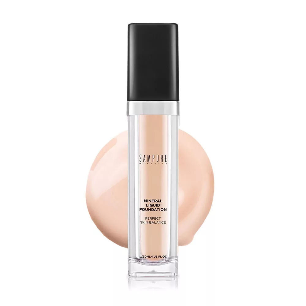 کرم پودر سمپیور مینرالز مدل PERFECT SKIN BALANCE شماره 120 حجم 30 میلی لیتر