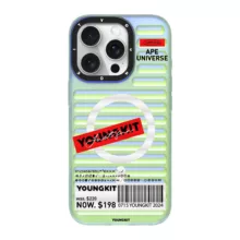 کاور یانگ کیت مدل 01-Color-Changing Luggage  مناسب برای گوشی موبایل اپل iphone 16pro