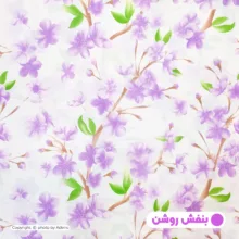 کاور لحاف آدنو مدل گلوریا کد IR145 یک نفره سایز 160x220 سانتی متر